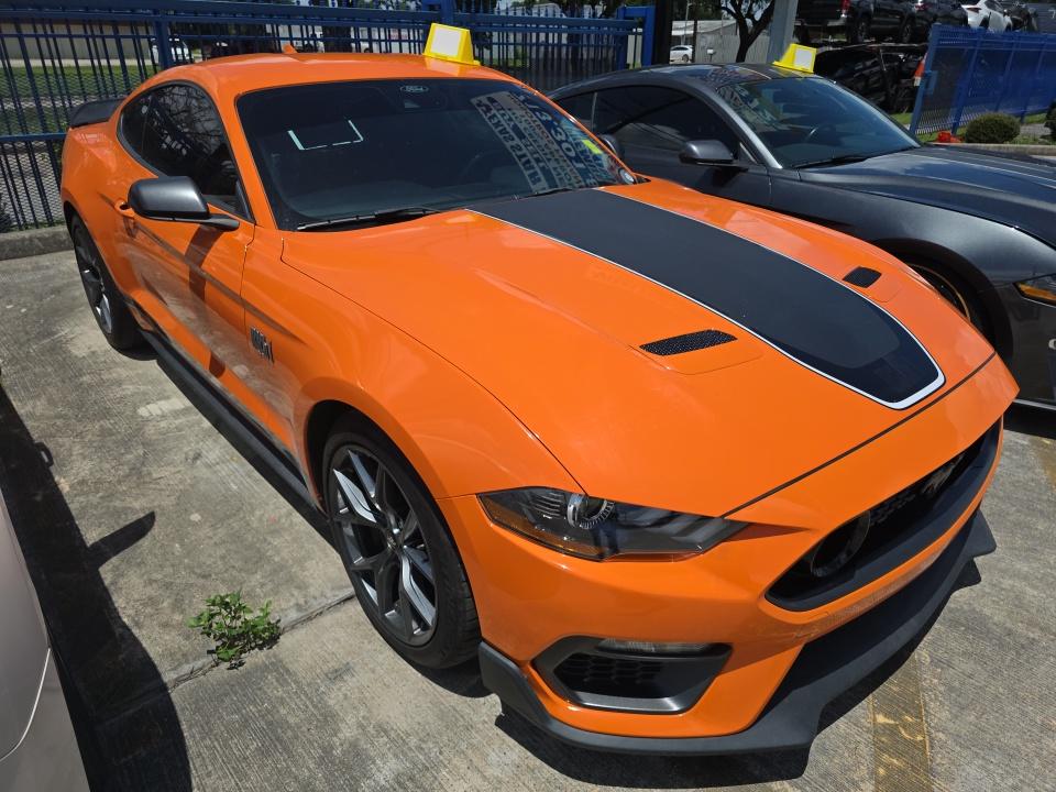2021 Ford Mustang Mach 1 RWD