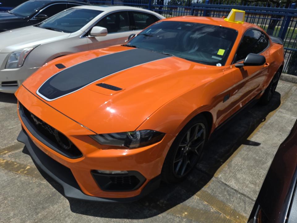 2021 Ford Mustang Mach 1 RWD