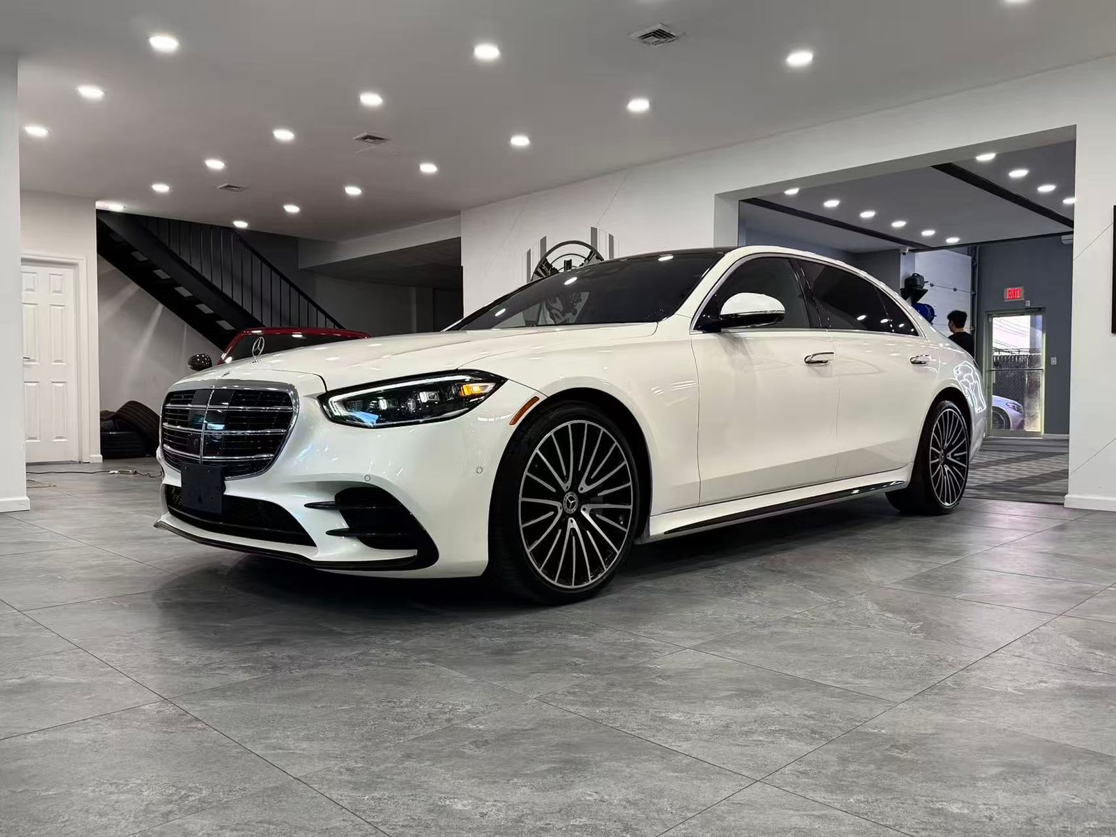 2021 Mercedes-Benz S-Class S 580 AWD