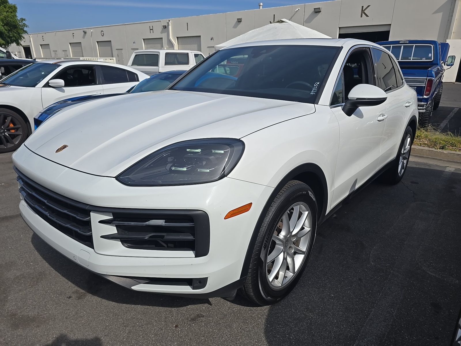 2024 Porsche Cayenne Base AWD