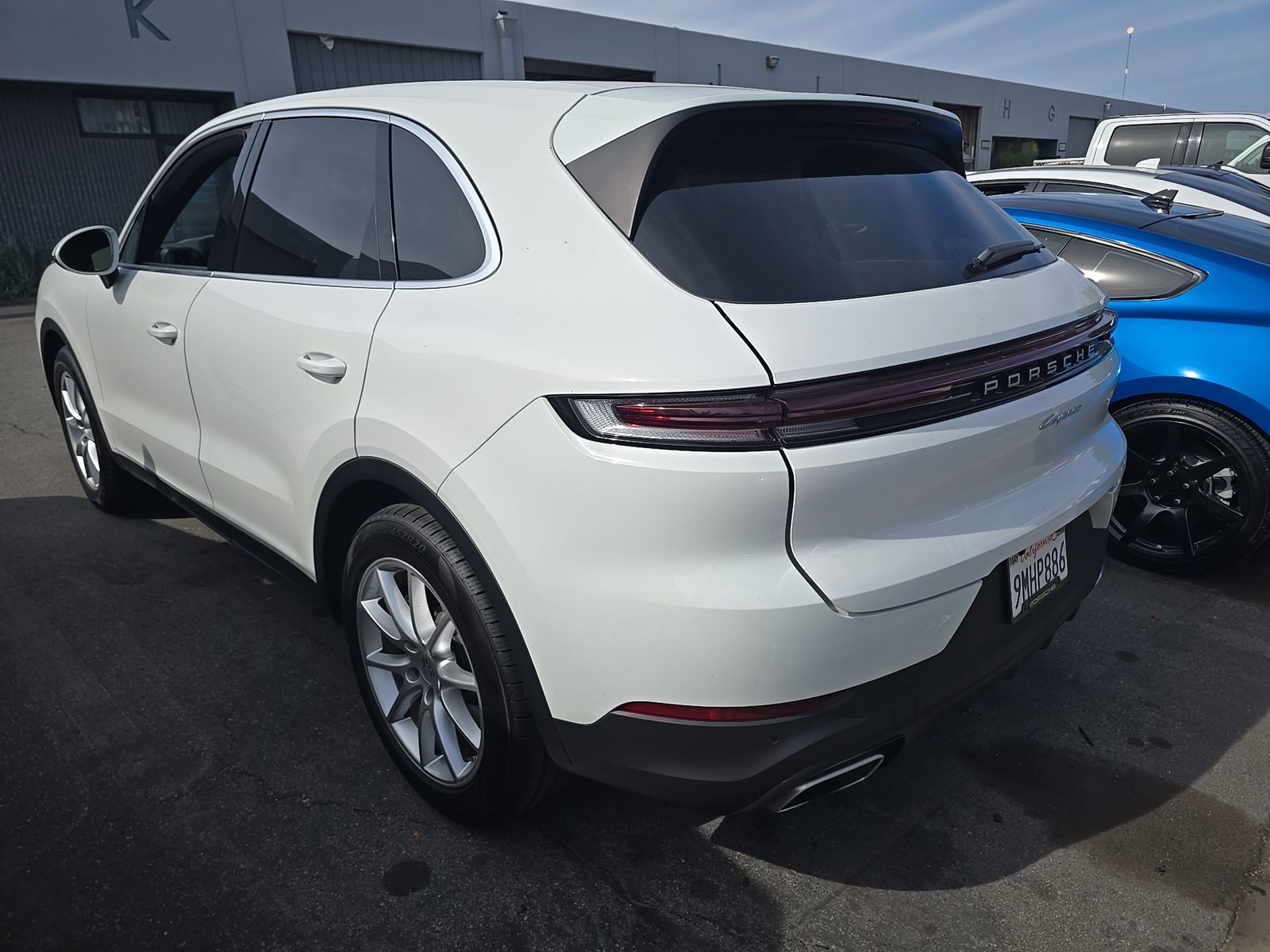 2024 Porsche Cayenne Base AWD