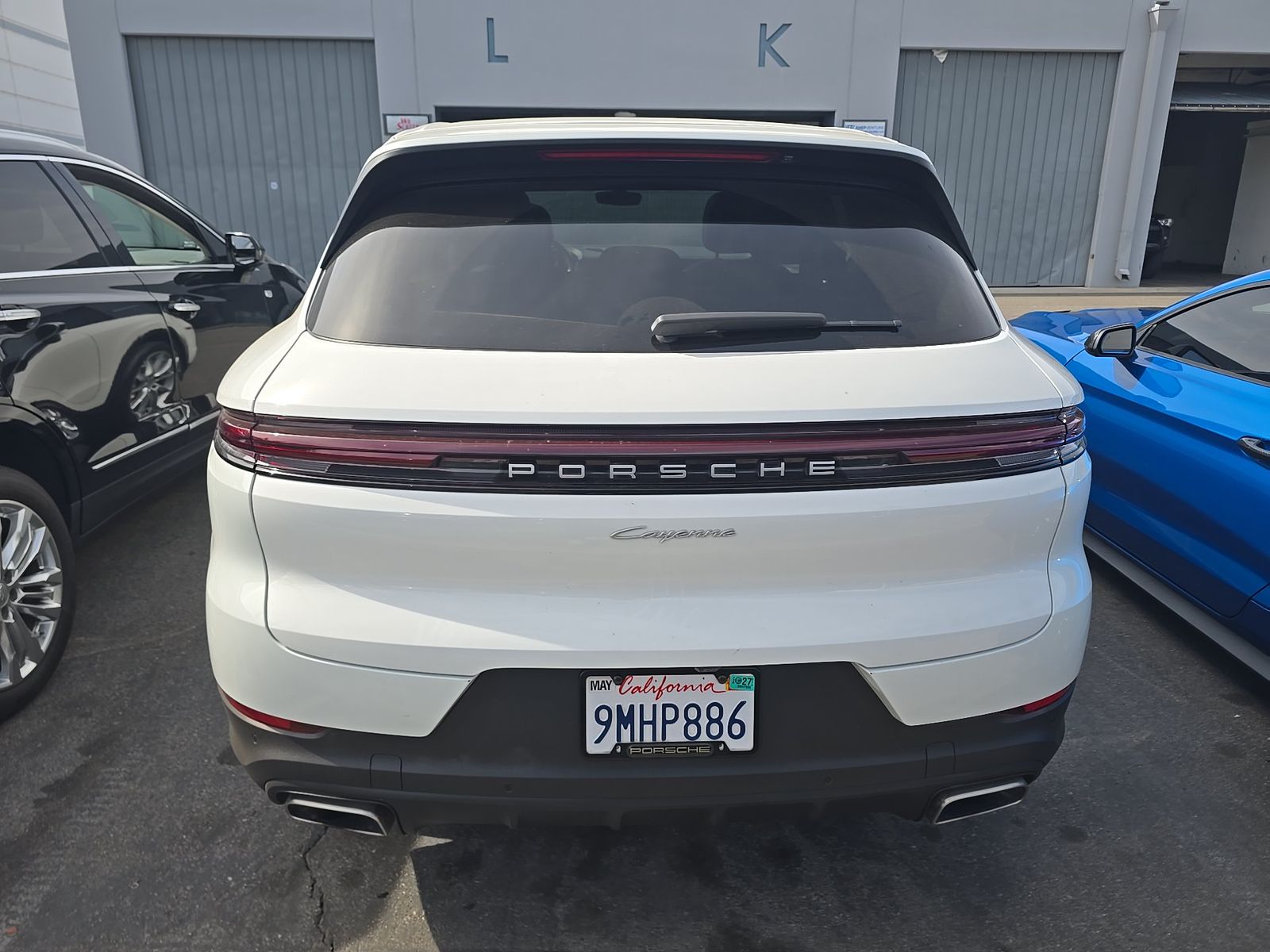 2024 Porsche Cayenne Base AWD