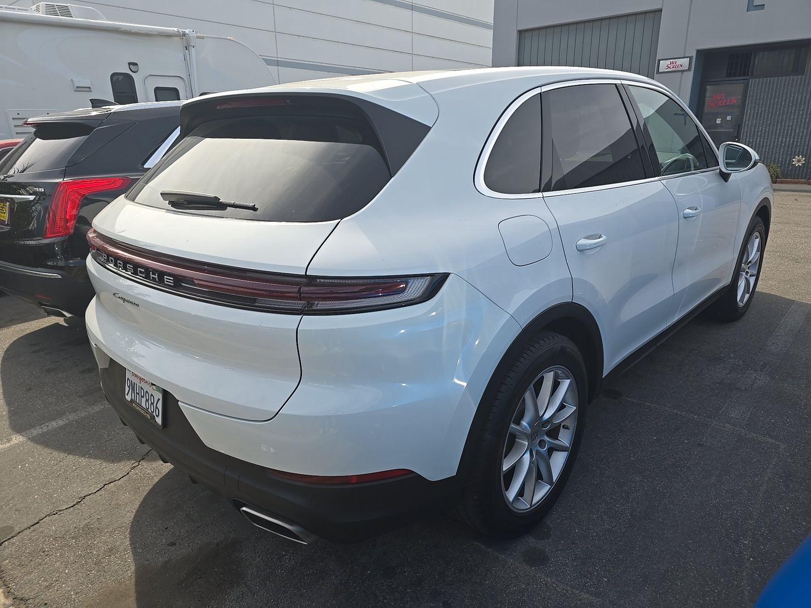 2024 Porsche Cayenne Base AWD