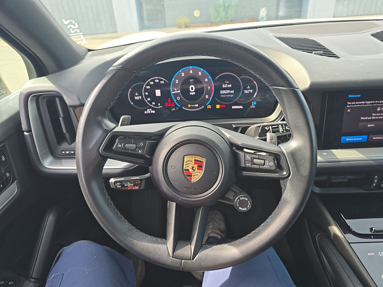 2024 Porsche Cayenne Base AWD