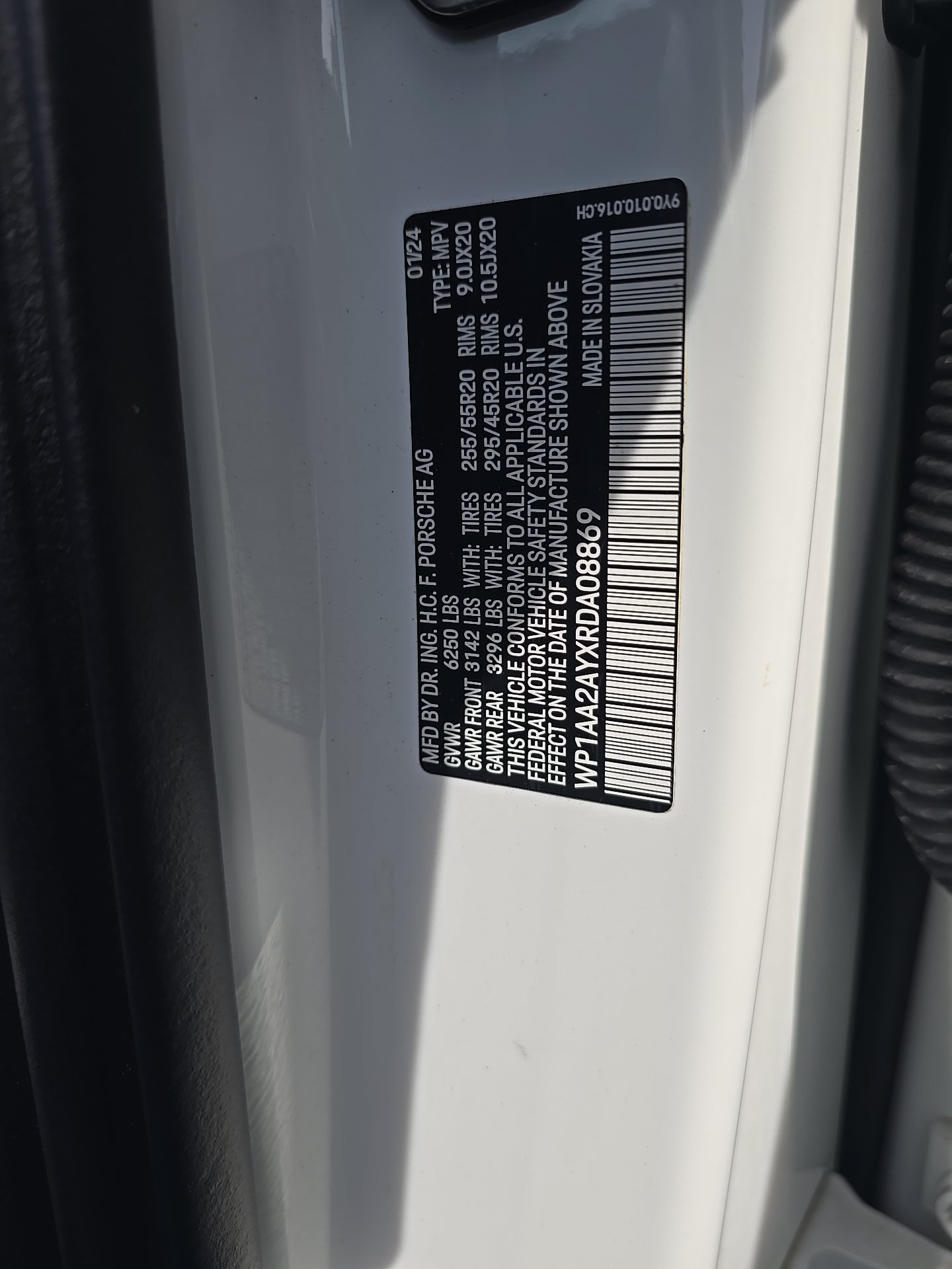 2024 Porsche Cayenne Base AWD