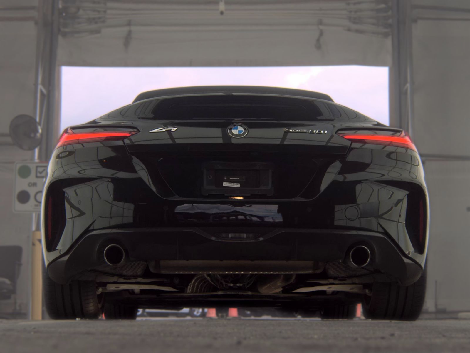 2026 BMW Z4 sDrive30i RWD