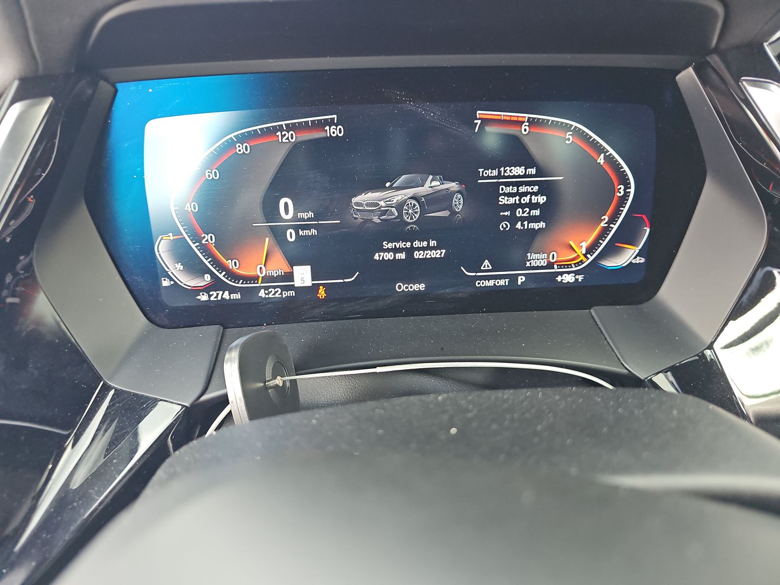 2026 BMW Z4 sDrive30i RWD