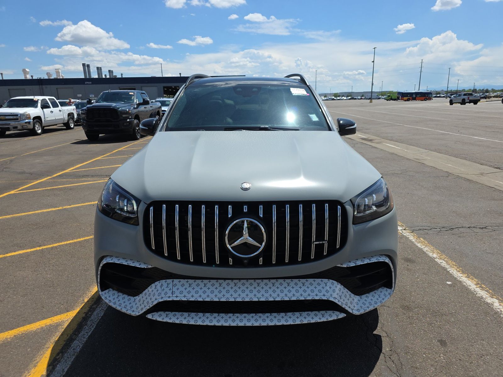 2024 Mercedes-Benz GLS AMG GLS 63 AWD