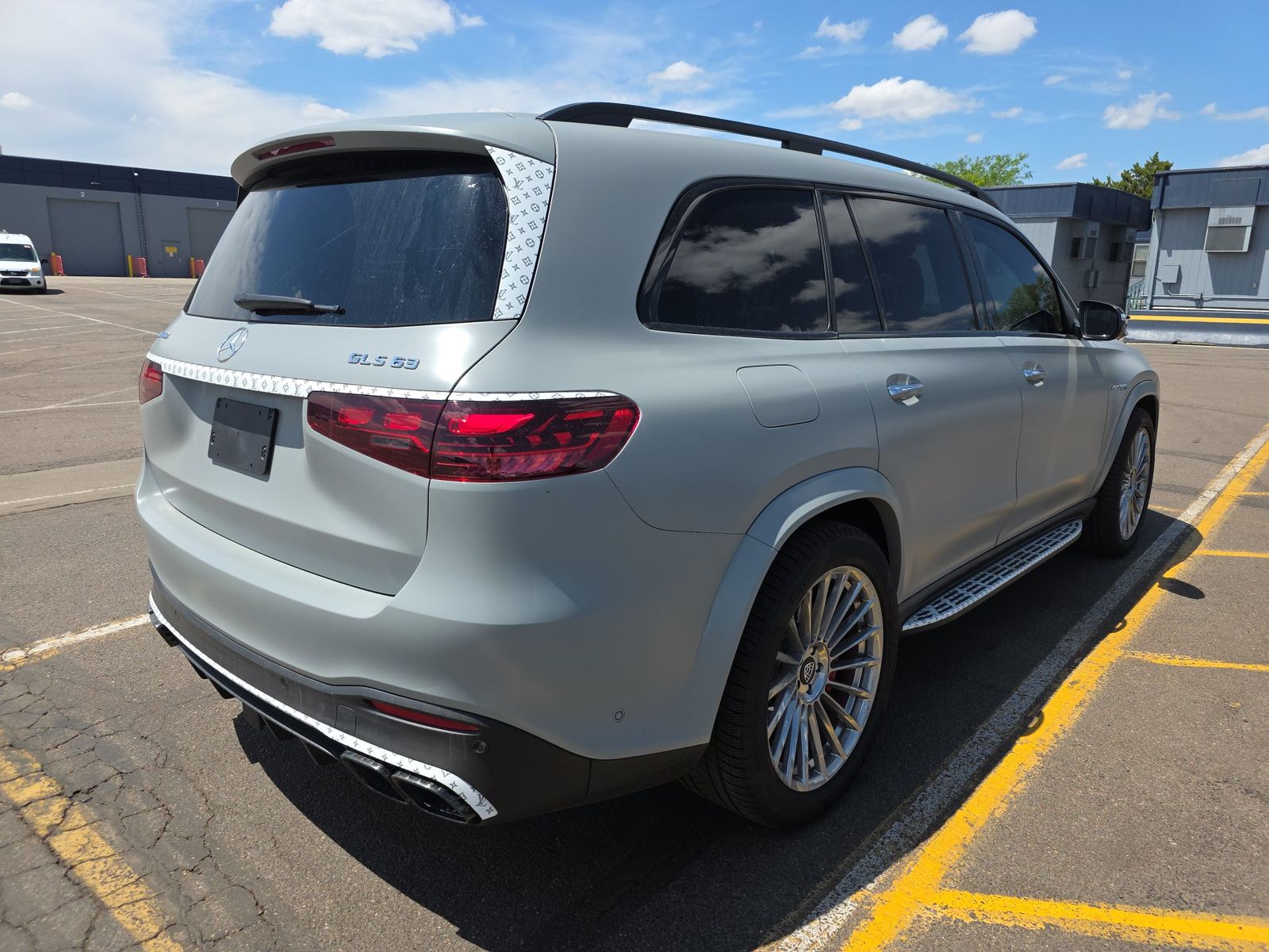 2024 Mercedes-Benz GLS AMG GLS 63 AWD