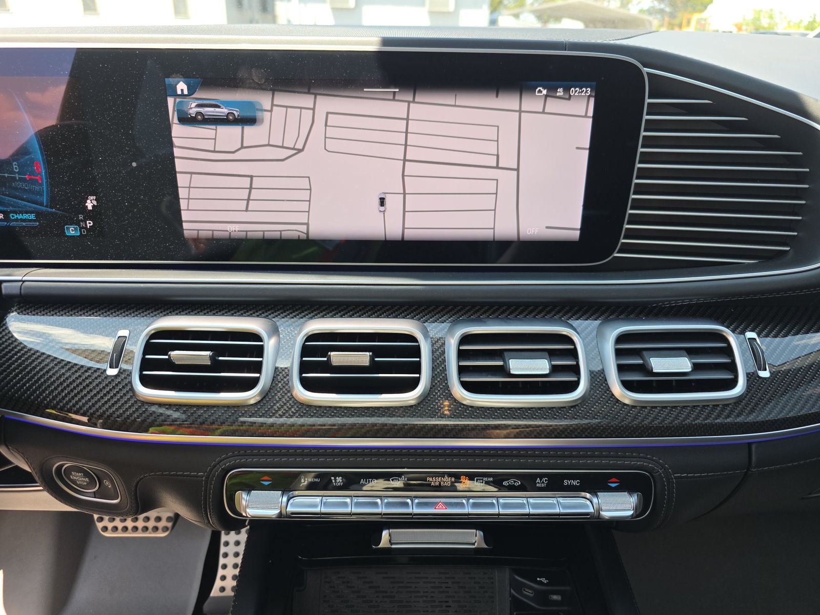 2024 Mercedes-Benz GLS AMG GLS 63 AWD