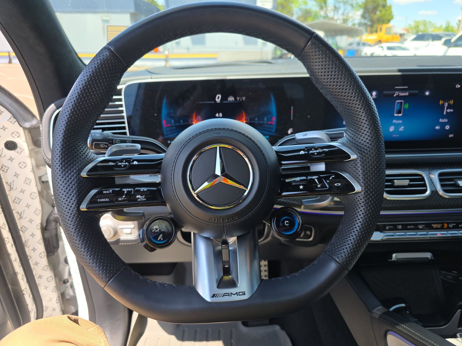 2024 Mercedes-Benz GLS AMG GLS 63 AWD