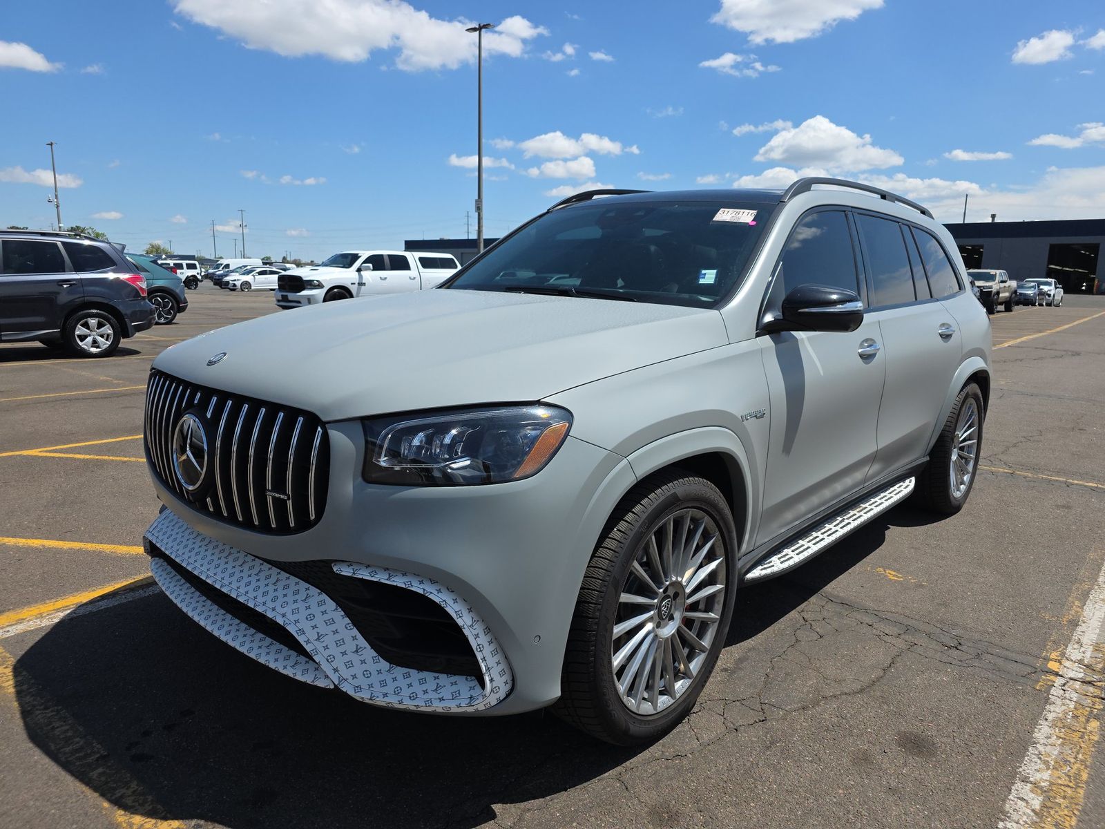 2024 Mercedes-Benz GLS AMG GLS 63 AWD