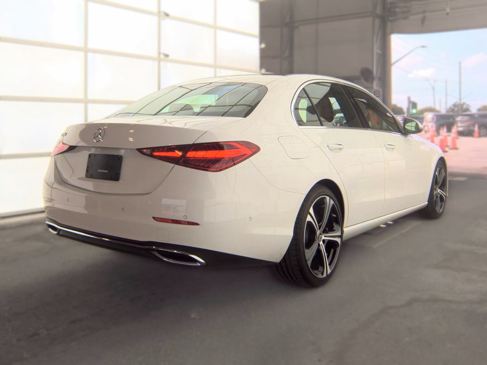 2025 Mercedes-Benz C-Class C 300 RWD