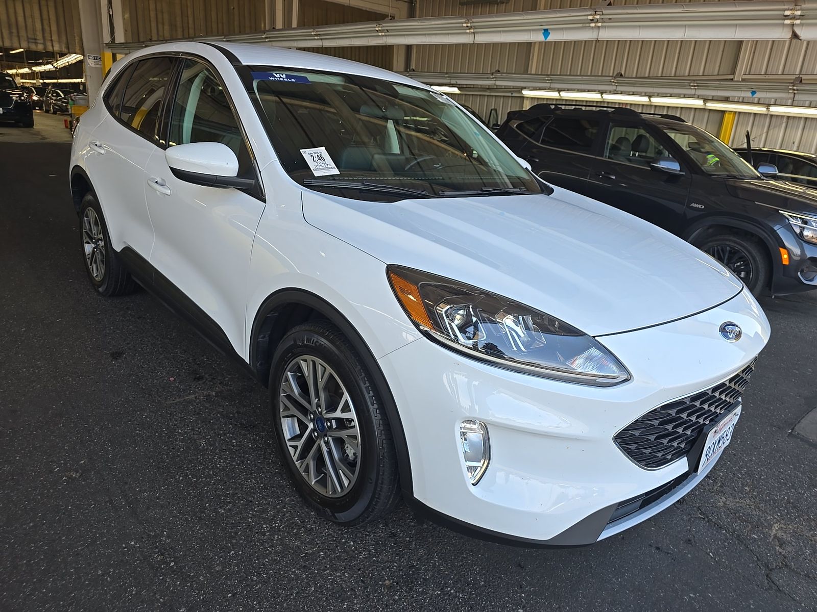 2022 Ford Escape SEL AWD