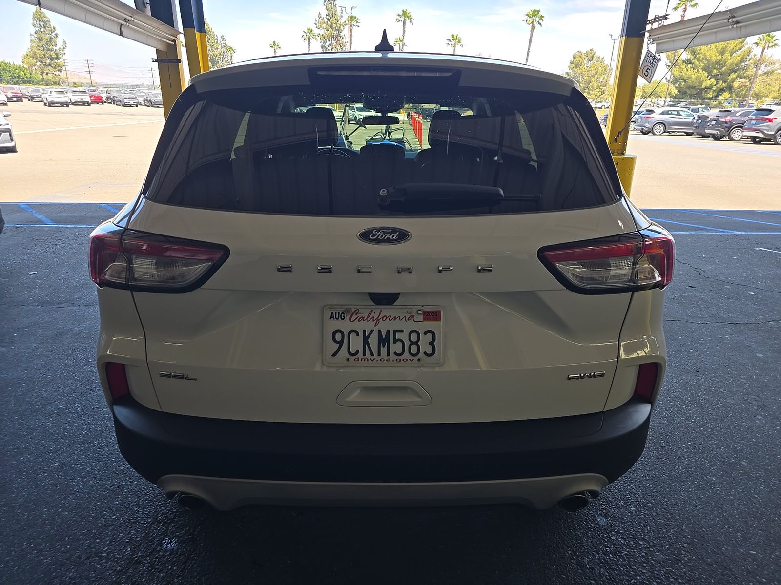 2022 Ford Escape SEL AWD