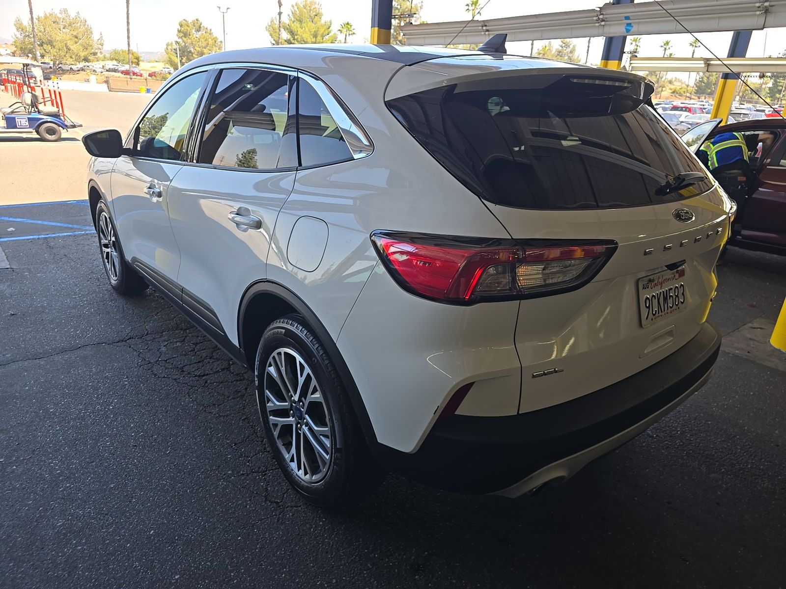2022 Ford Escape SEL AWD