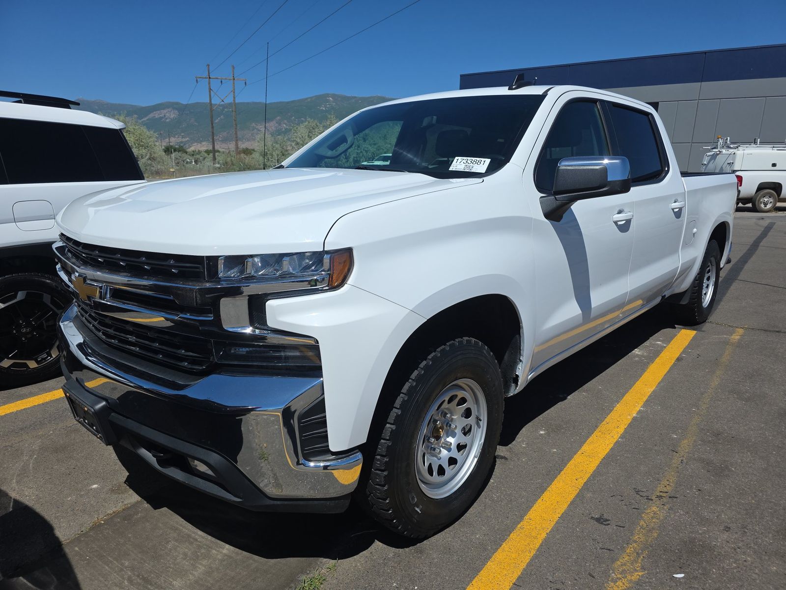 2020 Chevrolet Silverado 1500 LT AWD