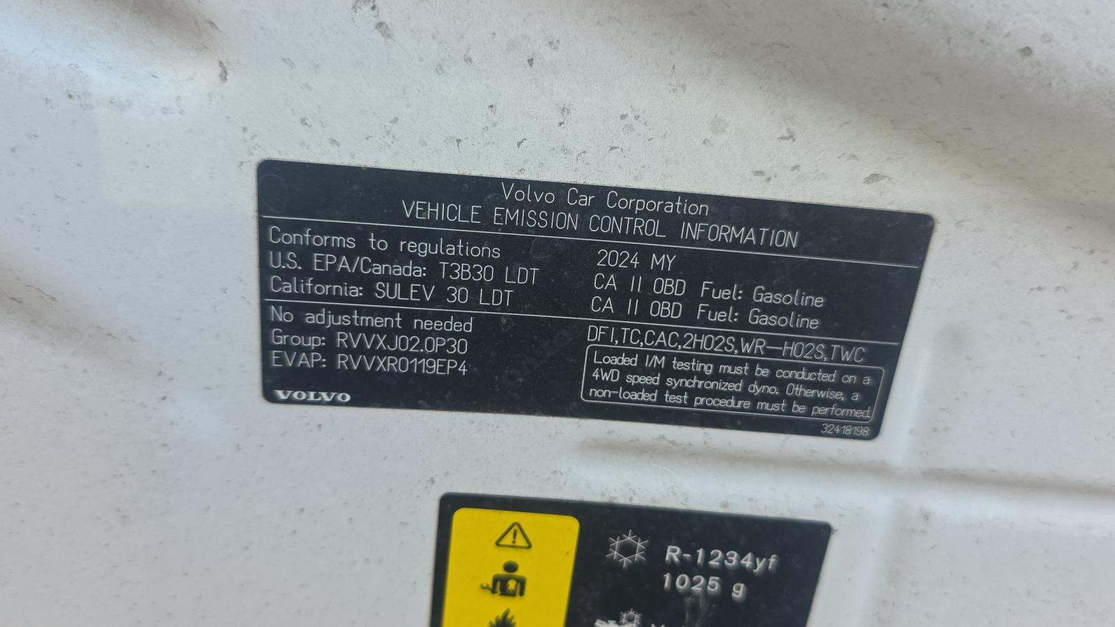 2024 Volvo XC90 Recharge T8 Plus AWD