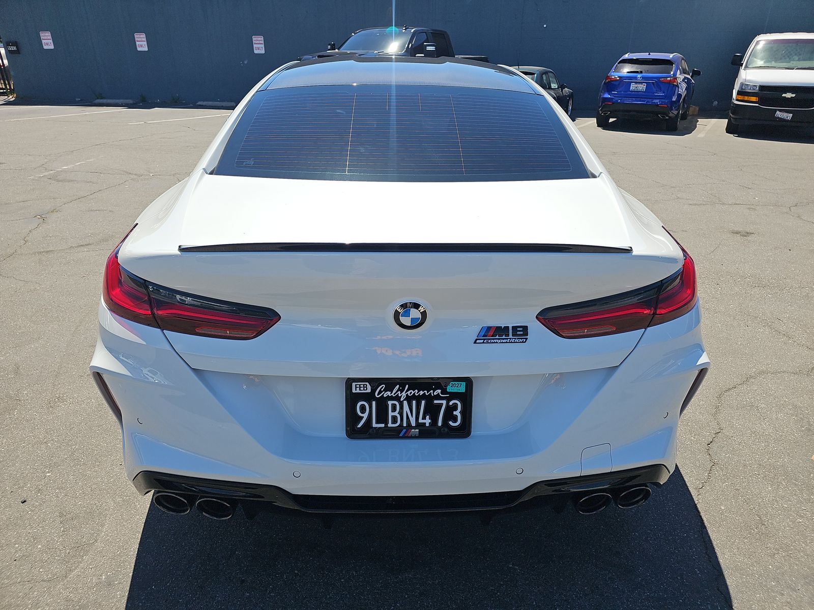 2024 BMW M8 Competition AWD