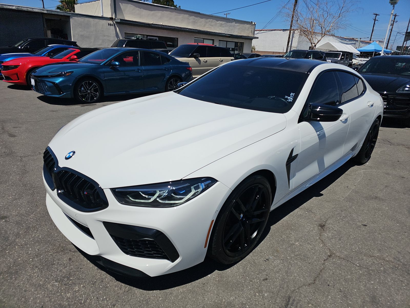 2024 BMW M8 Competition AWD