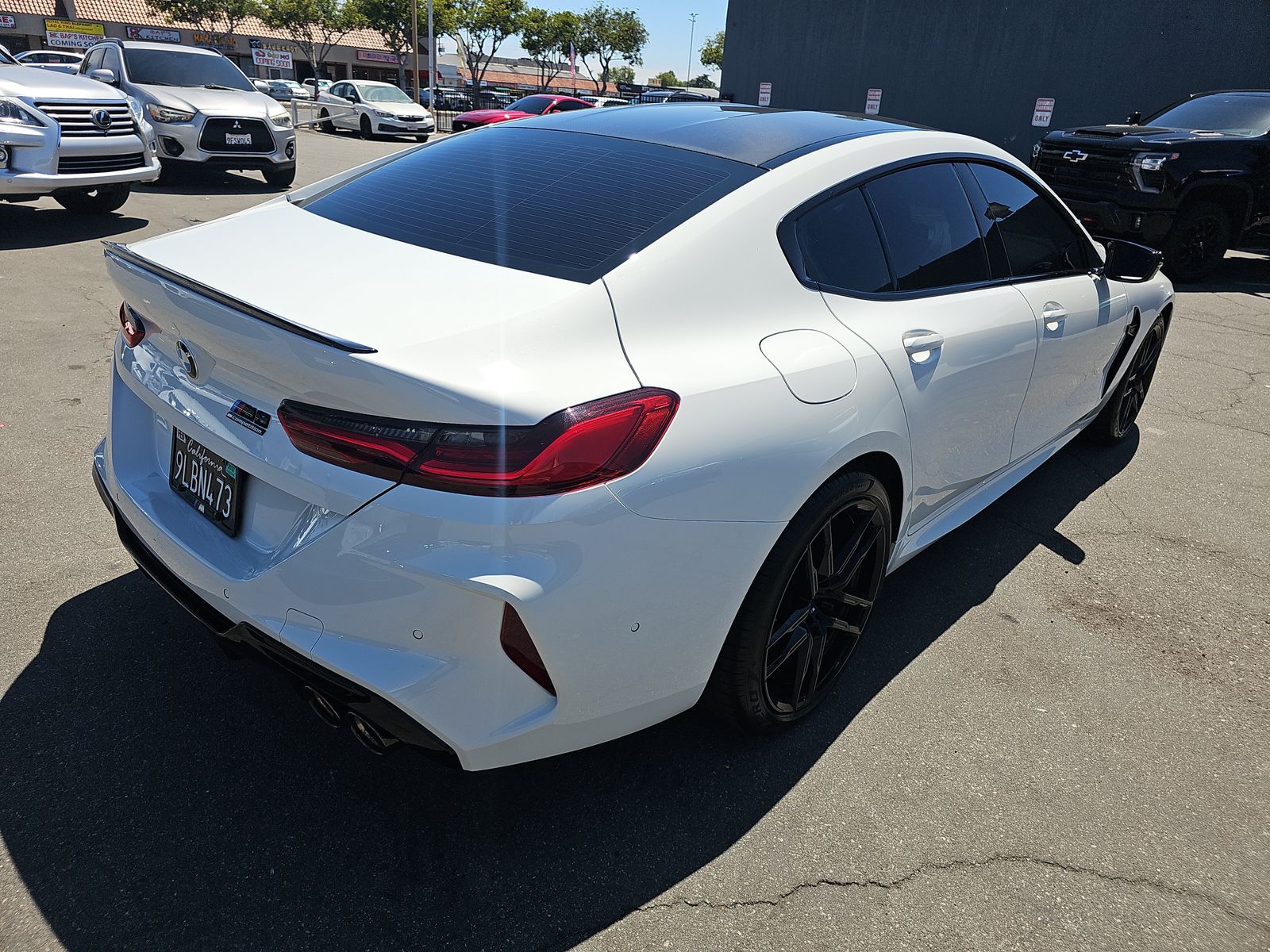 2024 BMW M8 Competition AWD