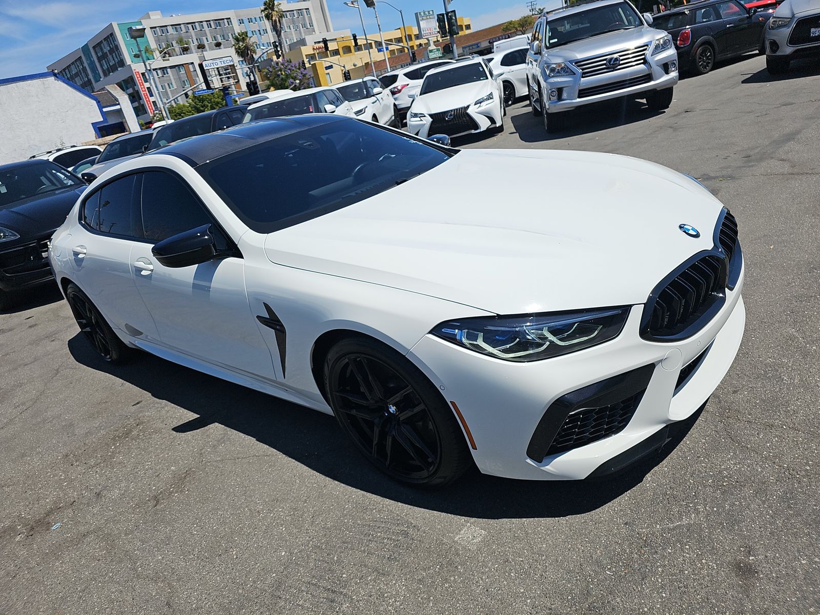 2024 BMW M8 Competition AWD