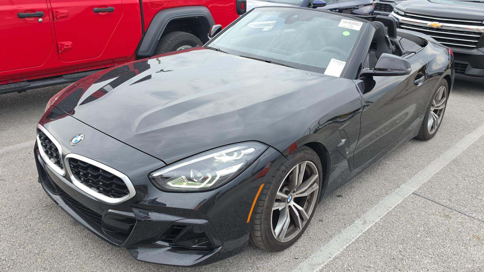 2026 BMW Z4 sDrive30i RWD