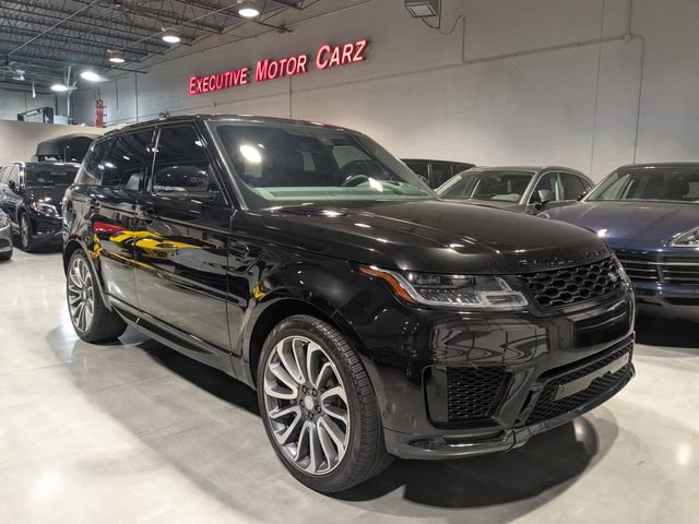 2019 Land Rover Range Rover Sport HST AWD