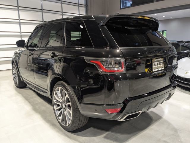 2019 Land Rover Range Rover Sport HST AWD