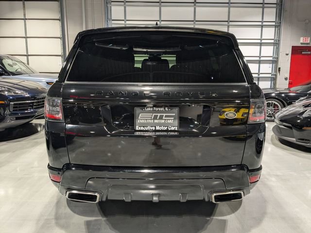 2019 Land Rover Range Rover Sport HST AWD