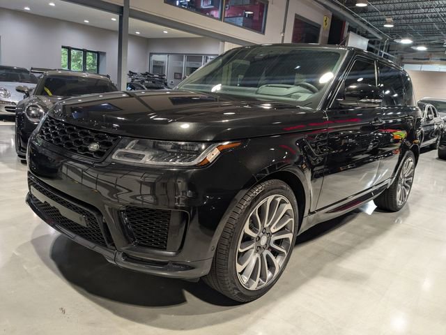 2019 Land Rover Range Rover Sport HST AWD