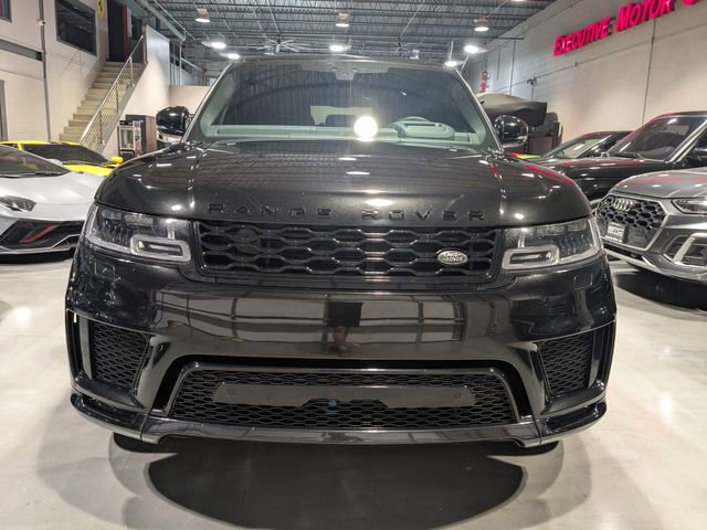 2019 Land Rover Range Rover Sport HST AWD