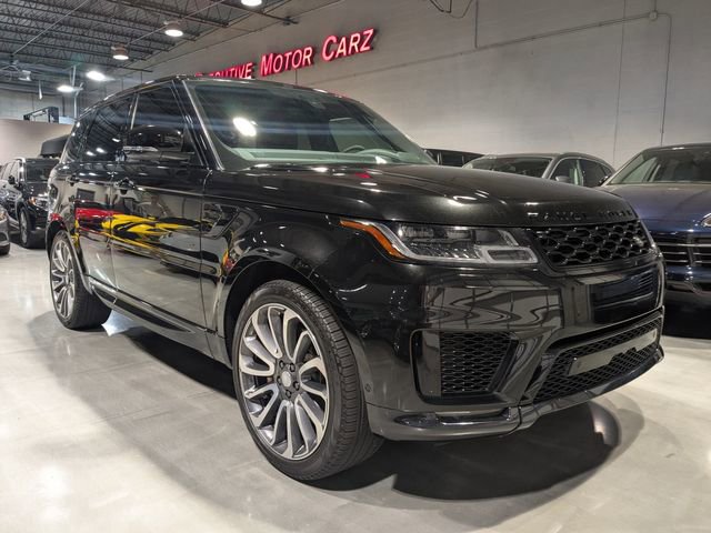 2019 Land Rover Range Rover Sport HST AWD