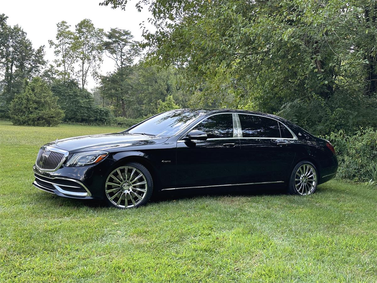 2019 Mercedes-Benz Mercedes-Maybach S-Class S 560 AWD
