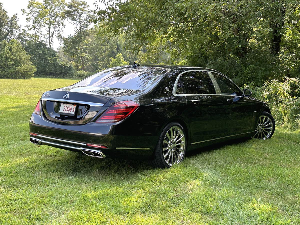 2019 Mercedes-Benz Mercedes-Maybach S-Class S 560 AWD