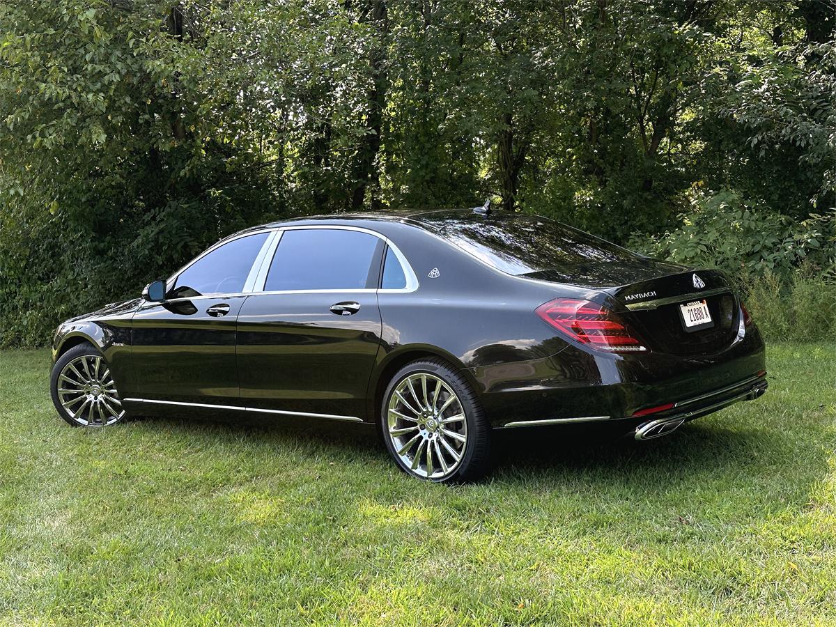 2019 Mercedes-Benz Mercedes-Maybach S-Class S 560 AWD