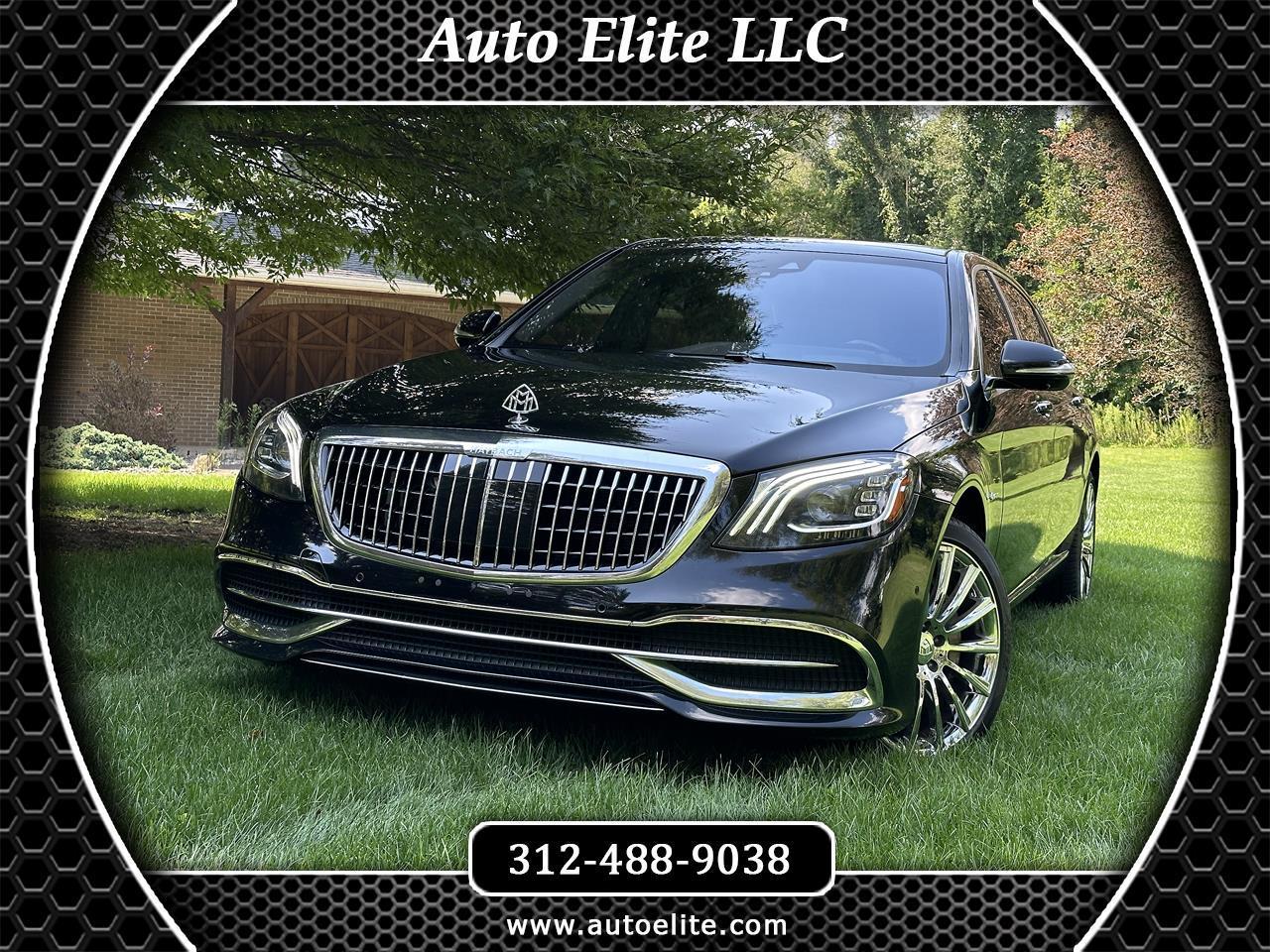 2019 Mercedes-Benz Mercedes-Maybach S-Class S 560 AWD