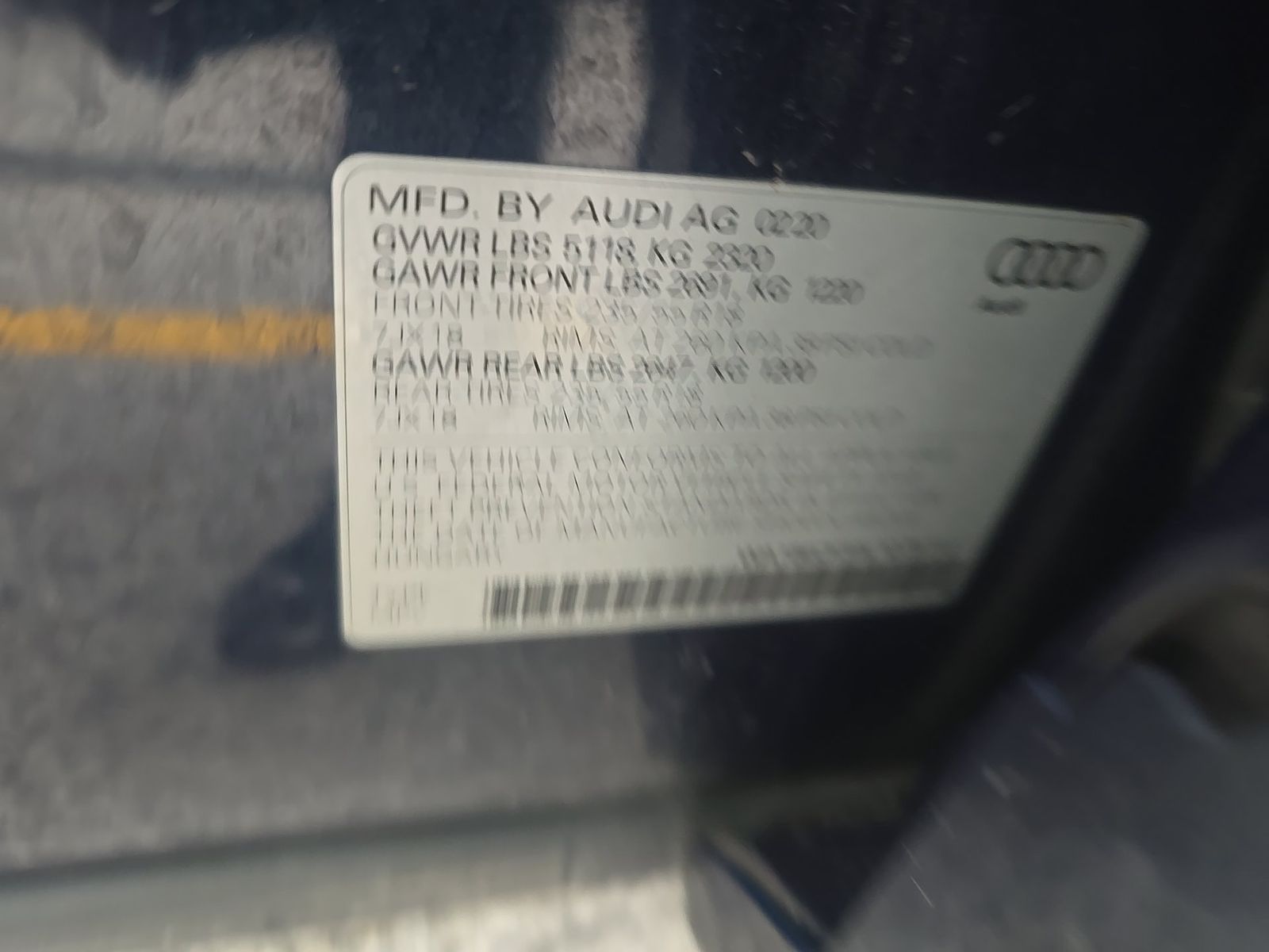 2020 Audi Q3 2.0T Premium Plus AWD