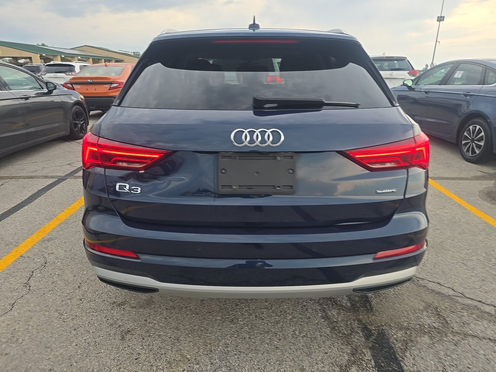 2020 Audi Q3 2.0T Premium Plus AWD