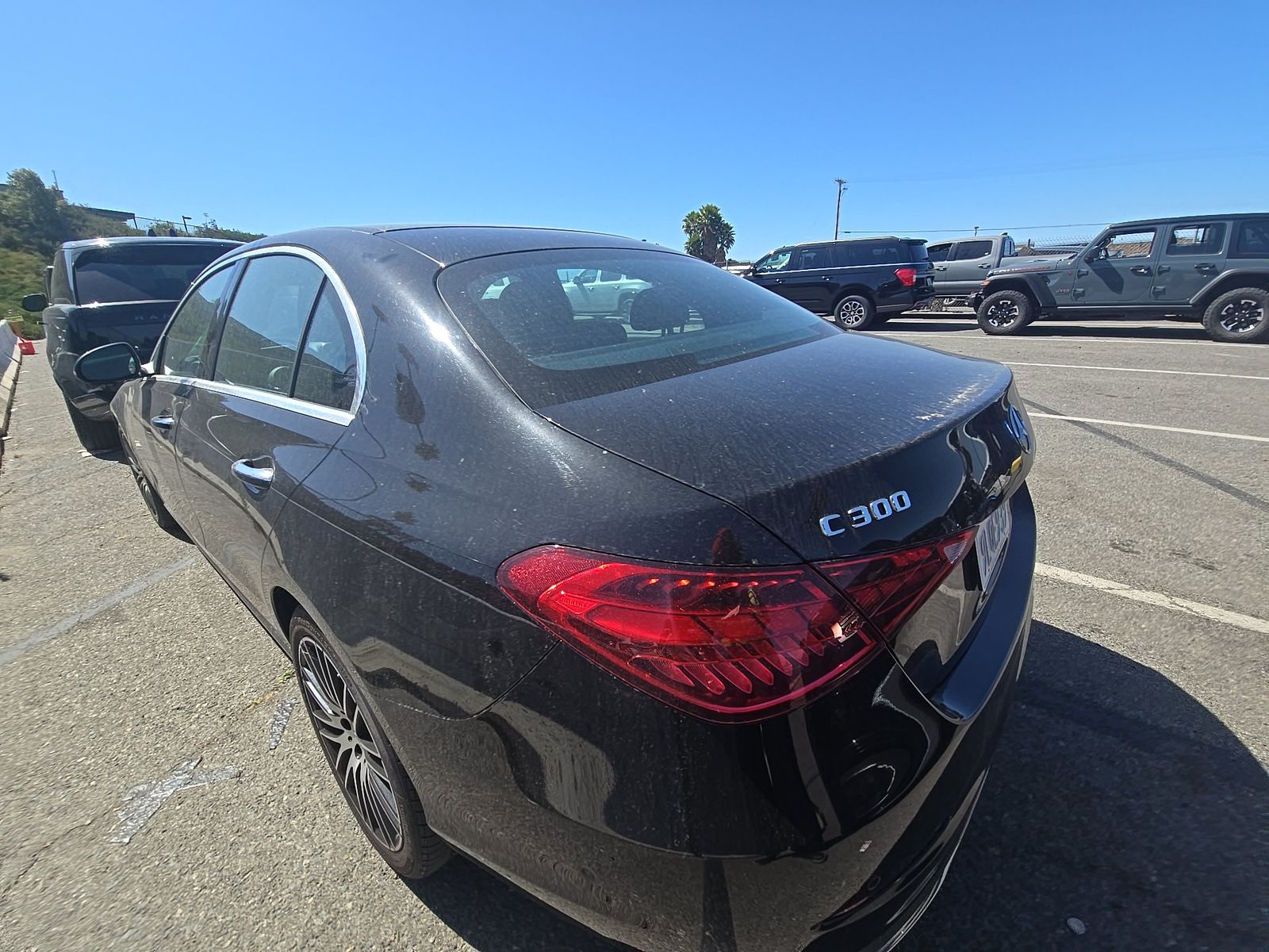 2024 Mercedes-Benz C-Class C 300 RWD