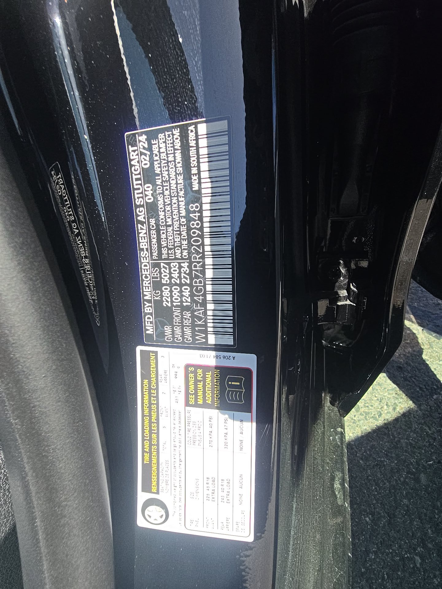 2024 Mercedes-Benz C-Class C 300 RWD
