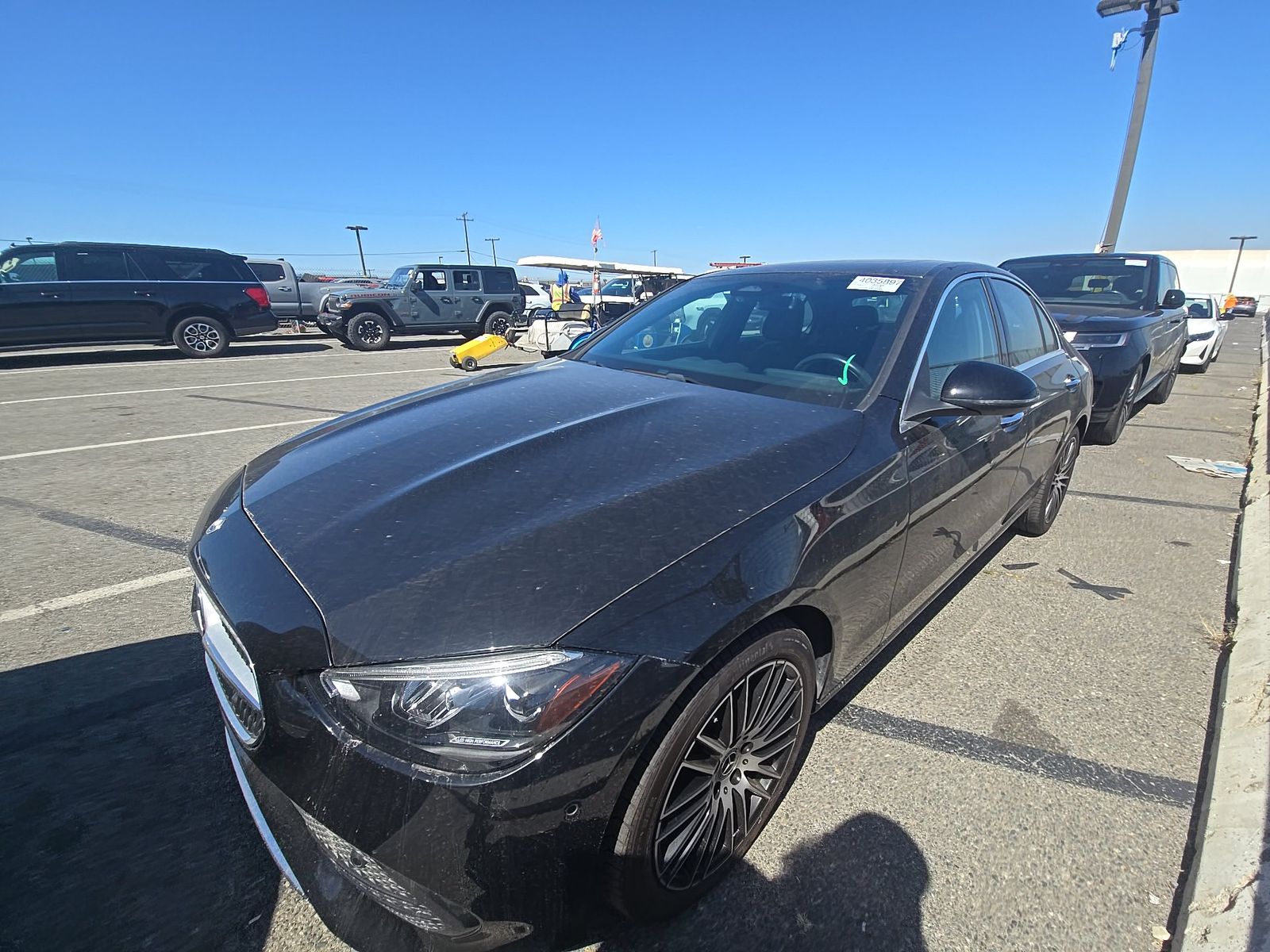 2024 Mercedes-Benz C-Class C 300 RWD