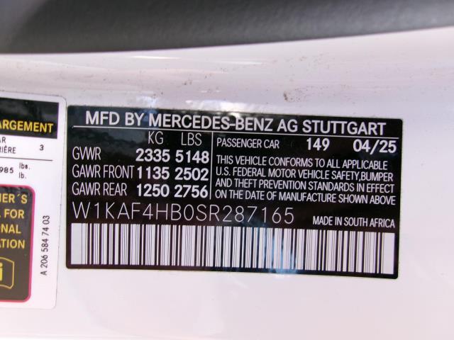 2025 Mercedes-Benz C-Class C 300 AWD