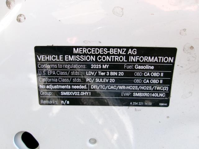 2025 Mercedes-Benz C-Class C 300 AWD
