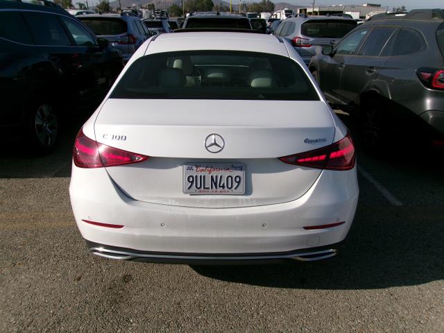 2025 Mercedes-Benz C-Class C 300 AWD
