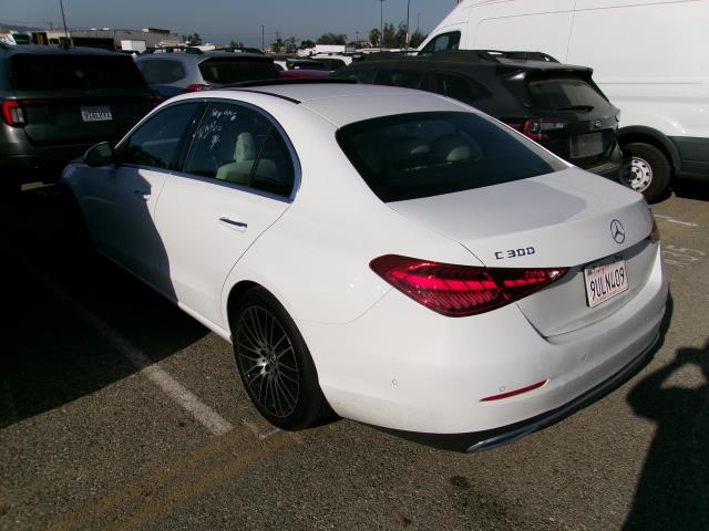 2025 Mercedes-Benz C-Class C 300 AWD