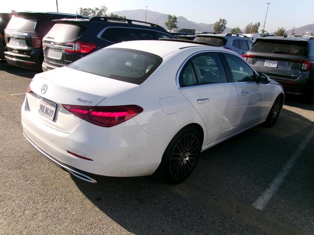 2025 Mercedes-Benz C-Class C 300 AWD