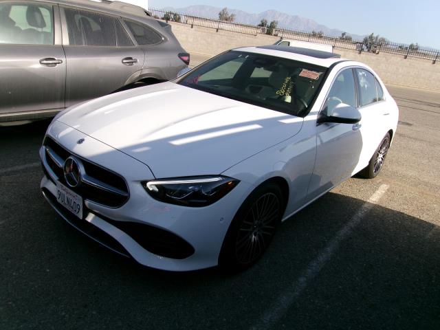 2025 Mercedes-Benz C-Class C 300 AWD