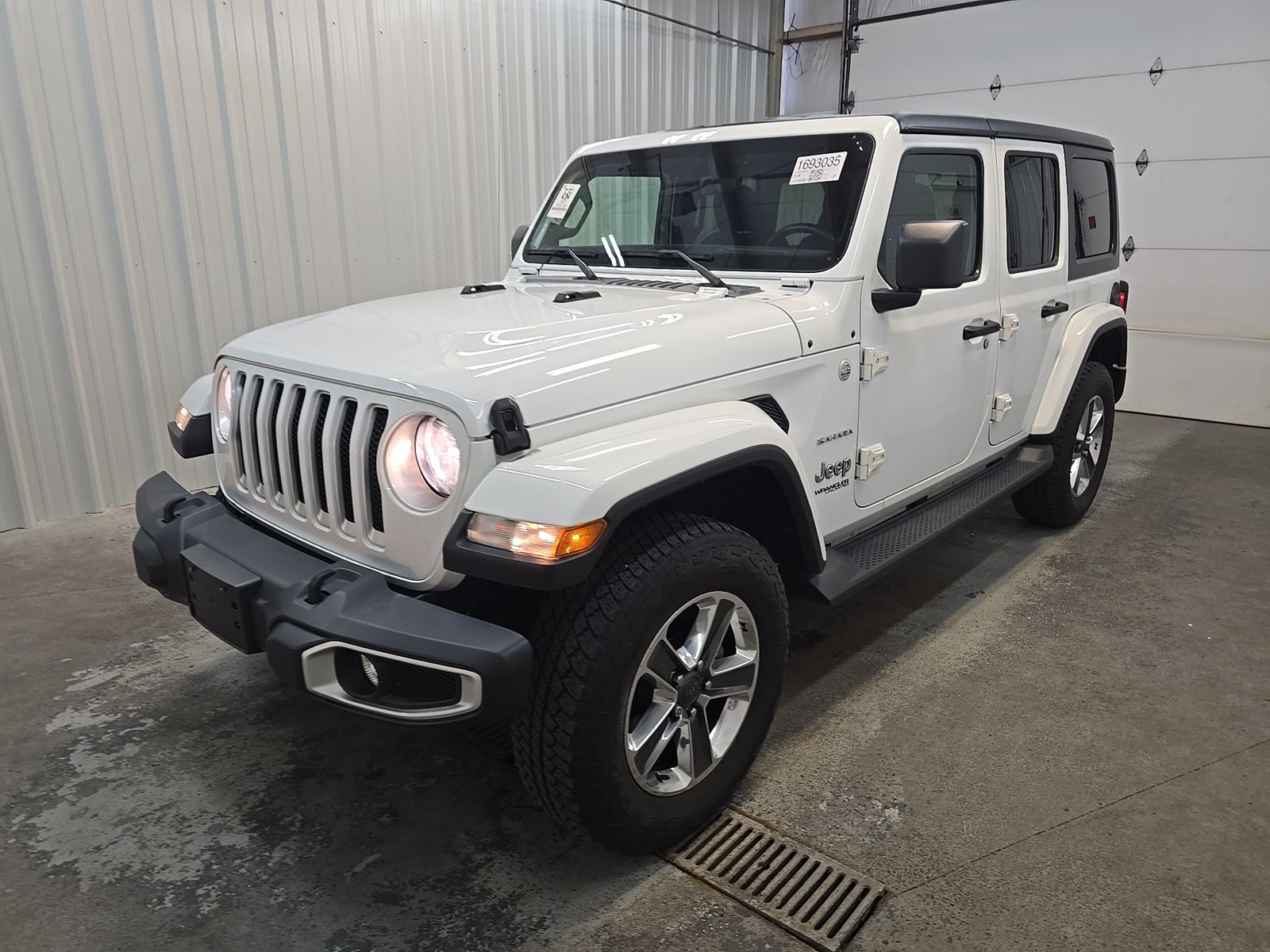 2021 Jeep Wrangler Unlimited Sahara AWD