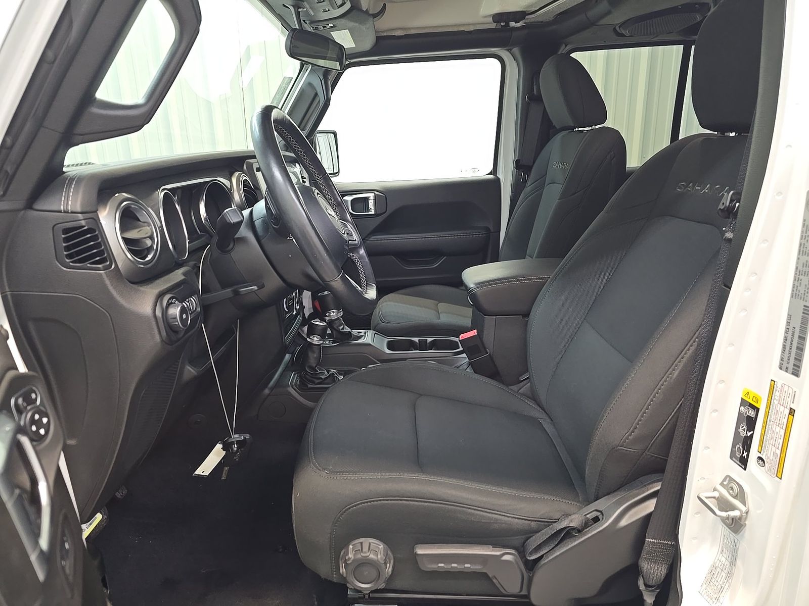 2021 Jeep Wrangler Unlimited Sahara AWD